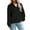 j-Black92, variant on Women Sweatshirts Casual Long Sleeve Solid Color Stand Neck Zipper Sweatshirts With Pockets Ladies Loose Fit Hoodless Tops Fashion Comfortable Breathable Soft Daily Pullover,White,XL