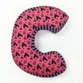 thumbnail image 2 of Sassy Shaylee Letter Pillow "A", Throw Pillow, Novelty, Graphic Print, Small, Black, Purple, Kids, 2 of 4
