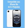 thumbnail image 3 of Teknet Funda Case Silicon para Phone 16e 6.1 Pulgadas antigolpes, 3 of 4