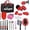 Red, variant on Nilight 15PCS Car Detailing Kit Auto Cleaning Tools Wash Set with Storage Carry Bag Beginners Easy to Use for Interior Exterior Car Care Clean Windshield Dashboard Seat Air Vents Wheels Tires, Blue