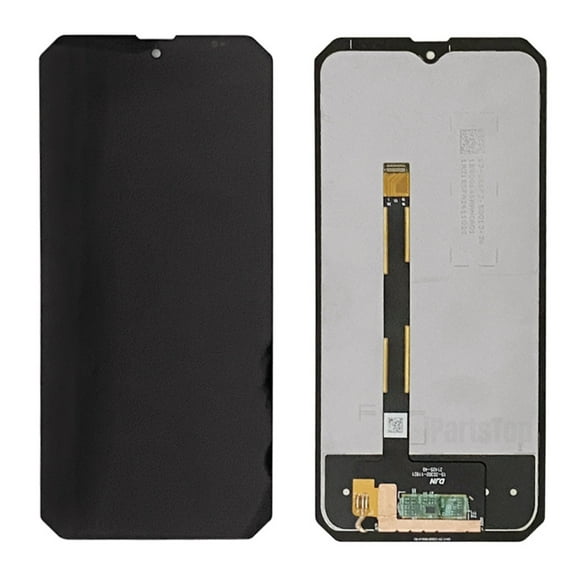 iPartsTop Replacement LCD Display Touch Screen Assembly For Blackview BV7100 Black Repair Parts