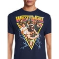 thumbnail image 4 of WWE Men's & Big Mens Wrestlemania Graphic Tee Shirts, 2-Pack, Sizes S-5XL, 4 of 6