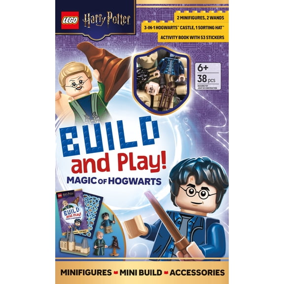Build and Play Box: LEGO Harry Potter: Magic of Hogwarts (Paperback)