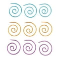 thumbnail image 1 of Aguja De Tejer Circular, Versátil Aguja De Cable En Espiral, Conveniente 9 Piezas Con Caja De Almacenamiento Para Chales, 1 of 7