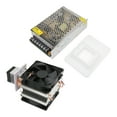 thumbnail image 3 of DC 12V Semiconductor Refrigeration Cooling System Mini Air Conditioner DIY Kit With Thermoelectric Peltier, Power Supply, Isolation Board, 3 of 8
