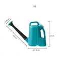 thumbnail image 6 of Worgeous Worgeous Watering Can with Lid Blue Plastic Long Spout for Pot Decorative Mini Vase, 6 of 8