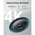 thumbnail image 3 of eufy S330 eufyCam 3 4-Cam Kit 4K Outdoor Wireless Camera with Solar Panel, Face Recognition AI, 3 of 6