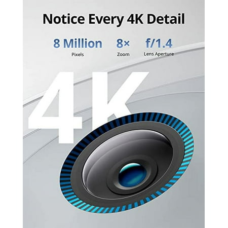 eufy Security - eufyCam 3 Wireless 4K Add-On Camera - White