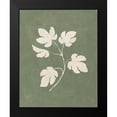 thumbnail image 2 of Purinton, Julia 12x14 Black Modern Framed Museum Art Print Titled - Botanical Study III Forest Green, 2 of 5