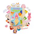 thumbnail image 1 of Paquete de pegatinas Sonny Angel Series 1, caja de 20 pegatinas, 1 of 5