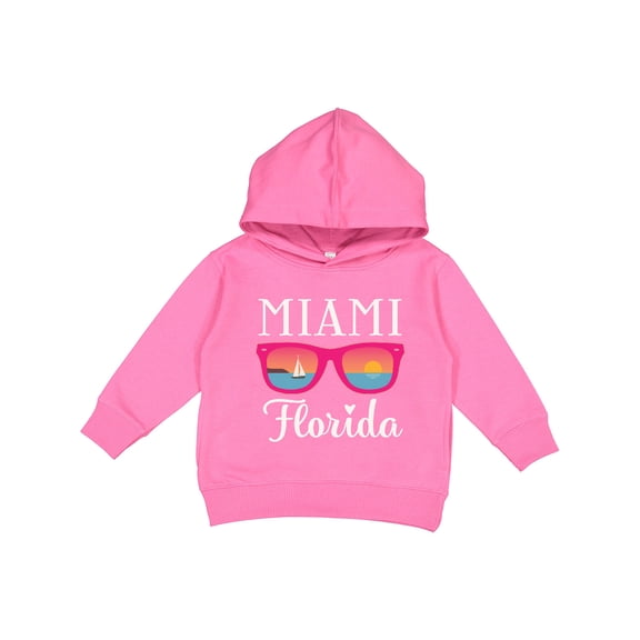 Inktastic Miami Florida Vacation Beach Trip Toddler Hoodie