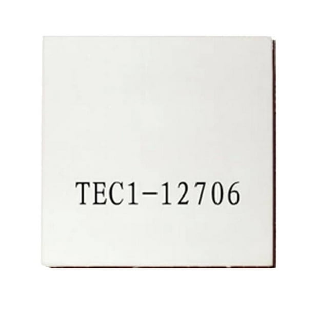 -12706 Módulo De Disipador De Calor De Refrigeración Termoeléctrico 12V 60W Cola Equipo enfriador de agua