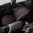 thumbnail image 3 of Car Seat Covers Set Four Seasons Front Rear Seat Protector Car Seat Cushion, 3 of 9