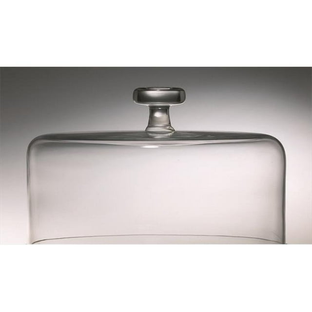 Classic clear 6 in. High Quality Glass Cake Dome