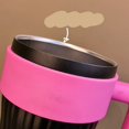 thumbnail image 3 of Taza de Té Amistosa de Eco de la Paja Portátil de la Manija de la Taza de Café aislada del acero inoxidable, 3 of 7