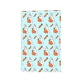 thumbnail image 6 of Wukai Rabbit Is Eating Carrots Print Garden Flag 12.5x18 Inch Double Sided Sun-resistant Rain-resistant, Wrinkle-resistant Colorfast(Only Flag), 6 of 7