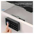 thumbnail image 2 of Smart Fingerprint No Punch Cam Lock Cabinet Door Filing Mail Box Furniture Locker Cupboard Locks ,Easy to Operate, 2 of 6
