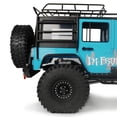 thumbnail image 3 of Vogacara Llantas de rueda para SCX10 D90 TRX4 TF2 CC01 Capra, oruga de aleación de aluminio, 1 Uds., accesorios de coche RC, piezas de Kits de construcción modelo Plata, 3 of 6