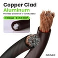 thumbnail image 2 of Wire GearIt calibre 4 (7 mm²), aluminio revestido de cobre, CCA, 7,6 m, 2 of 8