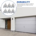 thumbnail image 2 of Shisuyan 6 Pcs Charnières de Porte de Garage de Remplacement pour Porte de Garage Commerciale et Résidentielle, 2 of 8