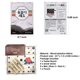 thumbnail image 3 of Juego de mesa coreano YUTNORI DEAD SKIN para familia y fiesta, 3 of 9