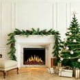 thumbnail image 6 of 5.9ft Artificial Christmas Garland,Christmas Garland for Mantle with Pine Cone,Realistic Greenery Pine Garlands,Real Touch Artificial Garland Christmas Decorations for Outdoor Indoor Fireplace Door, 6 of 6