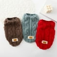 thumbnail image 5 of Soft Warm Winter Chihuahua Dog Clothes for Small Medium Dogs Cat Coat Pet Clothing Dog Vest Puppy Sweater Kitten Jacket GREEN XL, 5 of 8