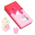 thumbnail image 4 of Regalo Del Día De San Valentín, Flores Artificiales Duraderas Y Dulces Eternas Con Caja De Regalo Para Regalos De Festivales Para Una Gran Decoración, 4 of 8