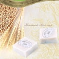 thumbnail image 5 of Jabón de leche de arroz hecho a mano, 60g, blanqueador, hidratante, aclara la piel, lavado de cara, cuerpo, limpieza tailandesa, jabón, aclara cicatrices, manchas oscuras, Tslm1 kaili Sencillez, 5 of 5