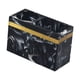 thumbnail image 2 of Organizador de baño con 2 ranuras para cepillos de dientes, organizador multifuncional para maquillaje Negro, 2 of 9