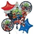 thumbnail image 7 of Anagram Marvel Avengers Powers Unite Balloon Bouquet, 7 of 7