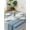 Blue, variant on Blue Ombre Stripe Tablecloth Square Table Cloth 54x54, Waterproof Outdoor Table Cloth Covers Decorative Table Protector, Farmhouse Simple Striped Washable Table Cover for Kitchen Dinning Party