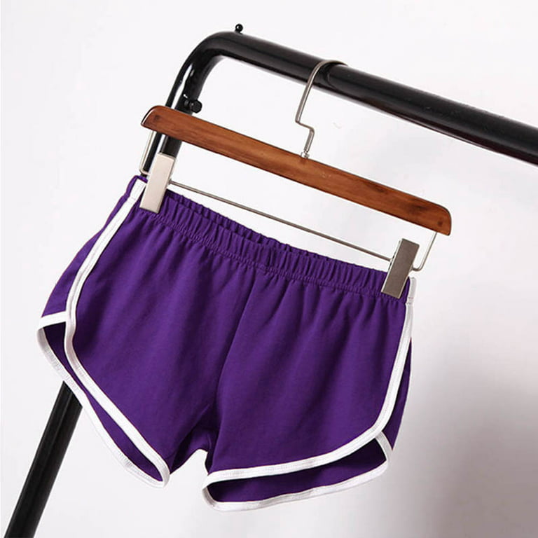 Sport Shorts for Women Athletic Yoga Running Workout Shorts Lounge