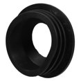 thumbnail image 1 of OUNONA Toilet Ring Replacement Drainage Sealing Ring Black Rubber 1Pcs for Repair, 1 of 8