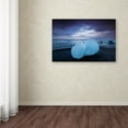 thumbnail image 4 of Trademark Fine Art 'Cold and Blue' Canvas Art by Philippe Sainte-Laudy, 4 of 4