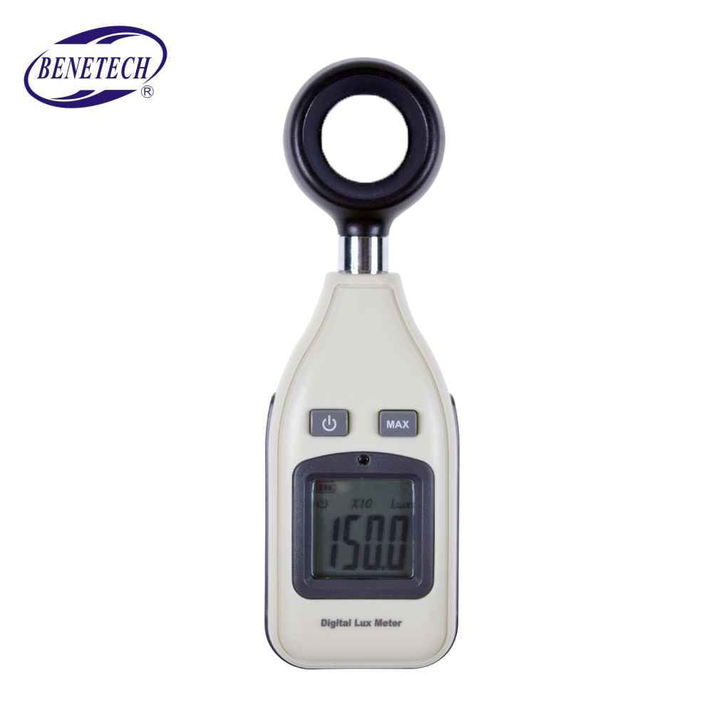 GM1010 Digital MultiFunction Illumination Meter Photometer Luminometer Lumens