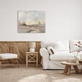 thumbnail image 2 of Stupell Industries Abstract Cabin Landscape Nature Painting Gallery Wrapped Canvas Print Wall Art, 40 x 30, 2 of 7