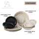 thumbnail image 2 of Vajilla de Cerámica SANTA ANITA COLLECTION Absolute Black de 12 Piezas, 2 of 5
