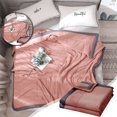 thumbnail image 1 of Dvruxg Lightweight Fall Quilt, Double-Sided Cold Effect Autumn Cooling Comforter, Machine Washable Breathable Cooling Quilt for All Season, 1 of 2
