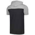 thumbnail image 3 of Men's New Era Black San Francisco Giants Active Brushed Hoodie T-Shirt, 3 of 3