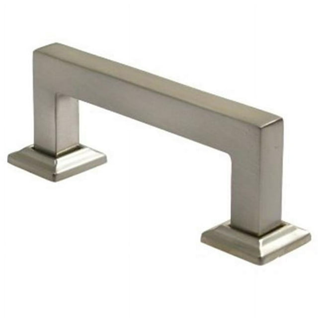 Rusticware 993SN Satin Nickel 3 In. On Center Square Pull