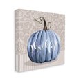 thumbnail image 3 of Stupell Industries Thankful Patterned Fall Pumpkin Graphic Art Gallery Wrapped Canvas Print Wall Art, Design by Livi Finn, 3 of 7