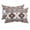 grey, variant on Turquoise Boho Outdoor Pillows for Chaise Lounge Chair Waterproof Lumbar Pillows with Insert&Strap Beach Headrest Pillow Southwestern Ethnic Aztec Retro Geometric Pillow for Patio Pool 11"x16"