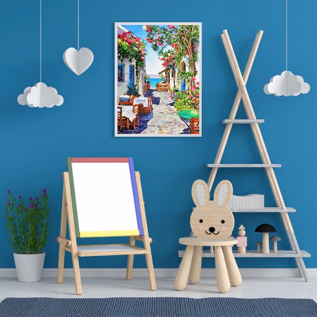 Cuadros Decorativos 5D diamante pintura paisaje completo cuadrado diamante mosaico pared Ndcxsfigh Nuevos Originales