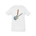 thumbnail image 1 of An Electric Guitar T-Shirt Infant -Image by Shutterstock,  6 Months, 1 of 4