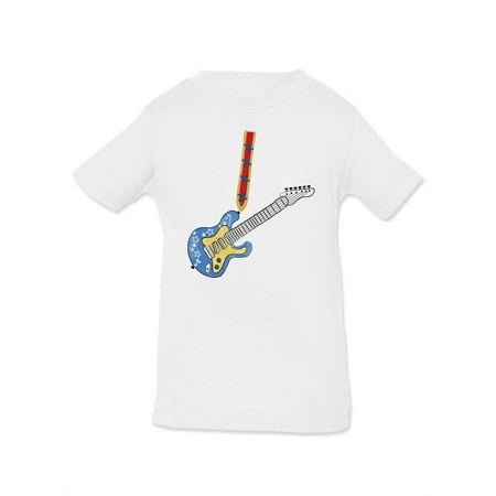 

An Electric Guitar T-Shirt Infant -Image by Shutterstock 18 Months