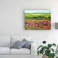 thumbnail image 3 of Trademark Fine Art 'Ginger Green' Canvas Art by Allan Friedlander, 3 of 3