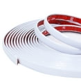 thumbnail image 2 of Moulding Trim Universal Truck Car Body Chrome Trim Strips Decorative Scratch-Proof 1/2"Wide White, 2 of 6