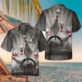 thumbnail image 2 of Camisas casuales de verano con estampado 3D de loros para hombres, camisas de moda hawaianas para la playa, blusas de manga corta, blusas con solapa para uso profesional, ropa para mujeres, 2 of 4