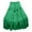 Green, variant on Womens Maxi Skirt High Waist Midi Skirts A Line Solid Short Skirts Trendy Cute Date Night Club Skirt